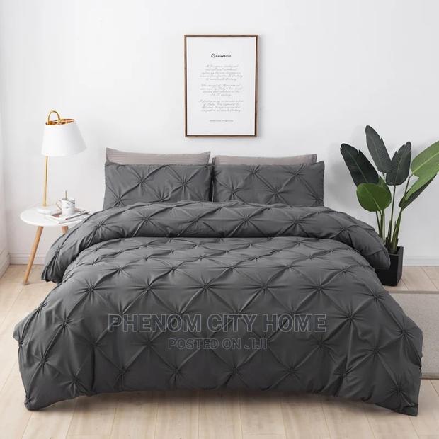Pinch Pleat Luxury Duvet Covers - thumbnail 2