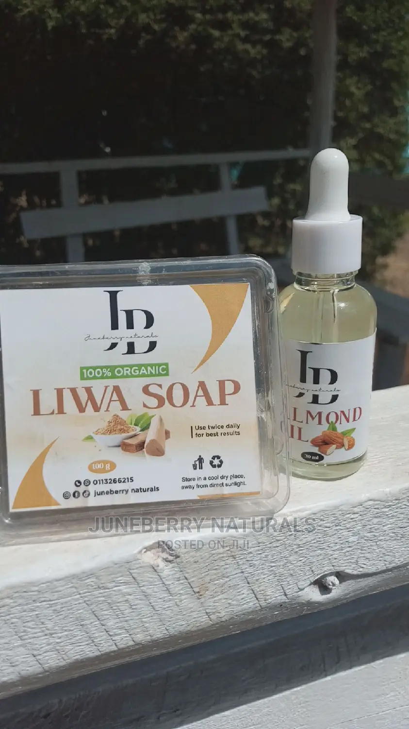 Liwa Soap (Sandalwood Soap)