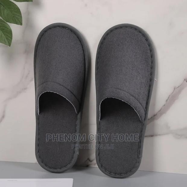 Unisex Indoor Slippers - thumbnail 2