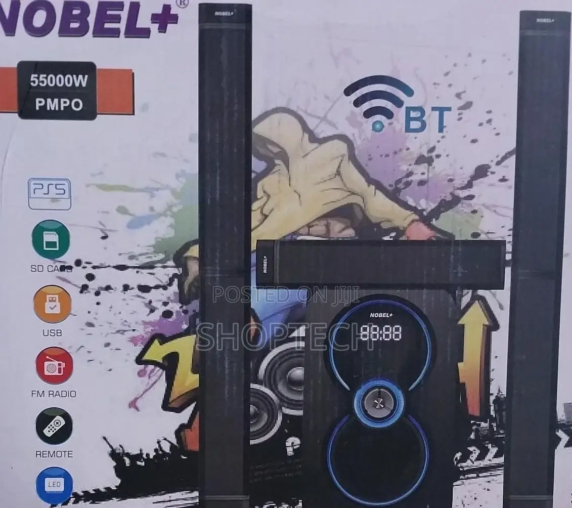 *Nobel 5.1 Sound System 2050 Available