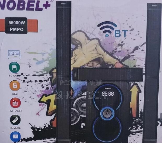 *Nobel 5.1 Sound System 2050 Available