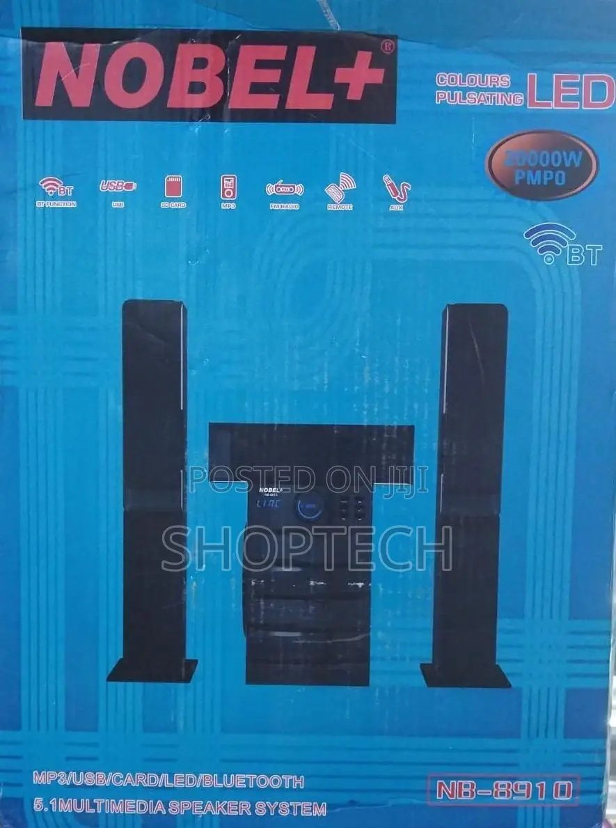 *Nobel 5.1 Sound System 8910