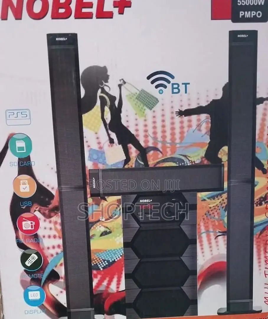 *Noble 5.1 Sound System 2040 Available