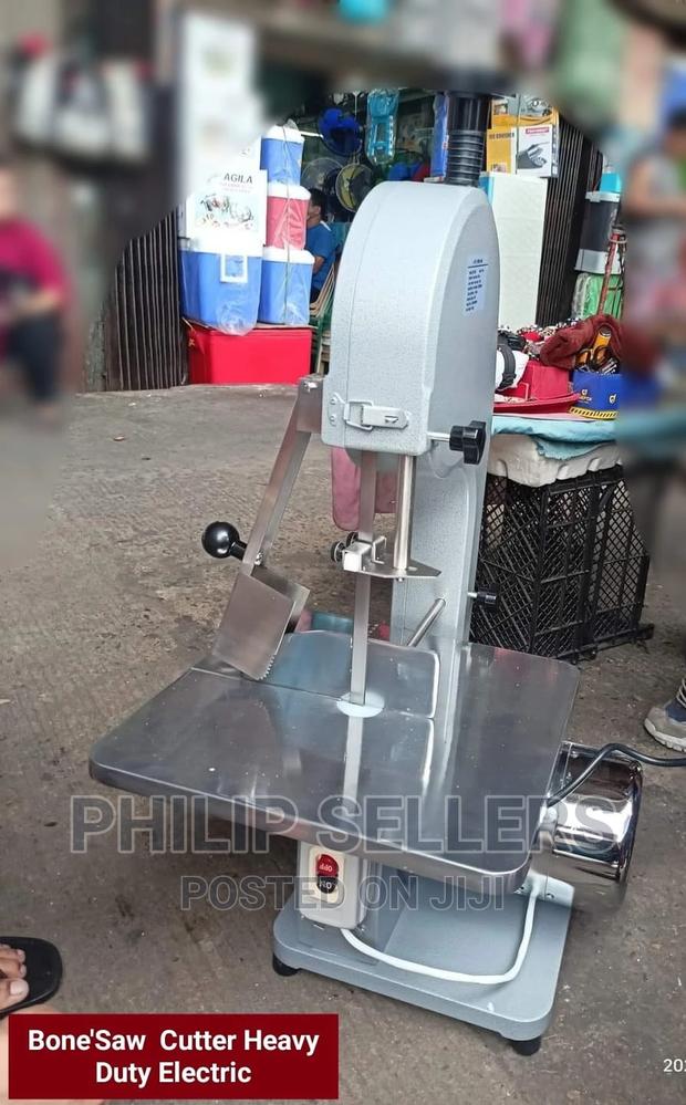 Heavy Duty Bone Saw Cutter Machine - main view