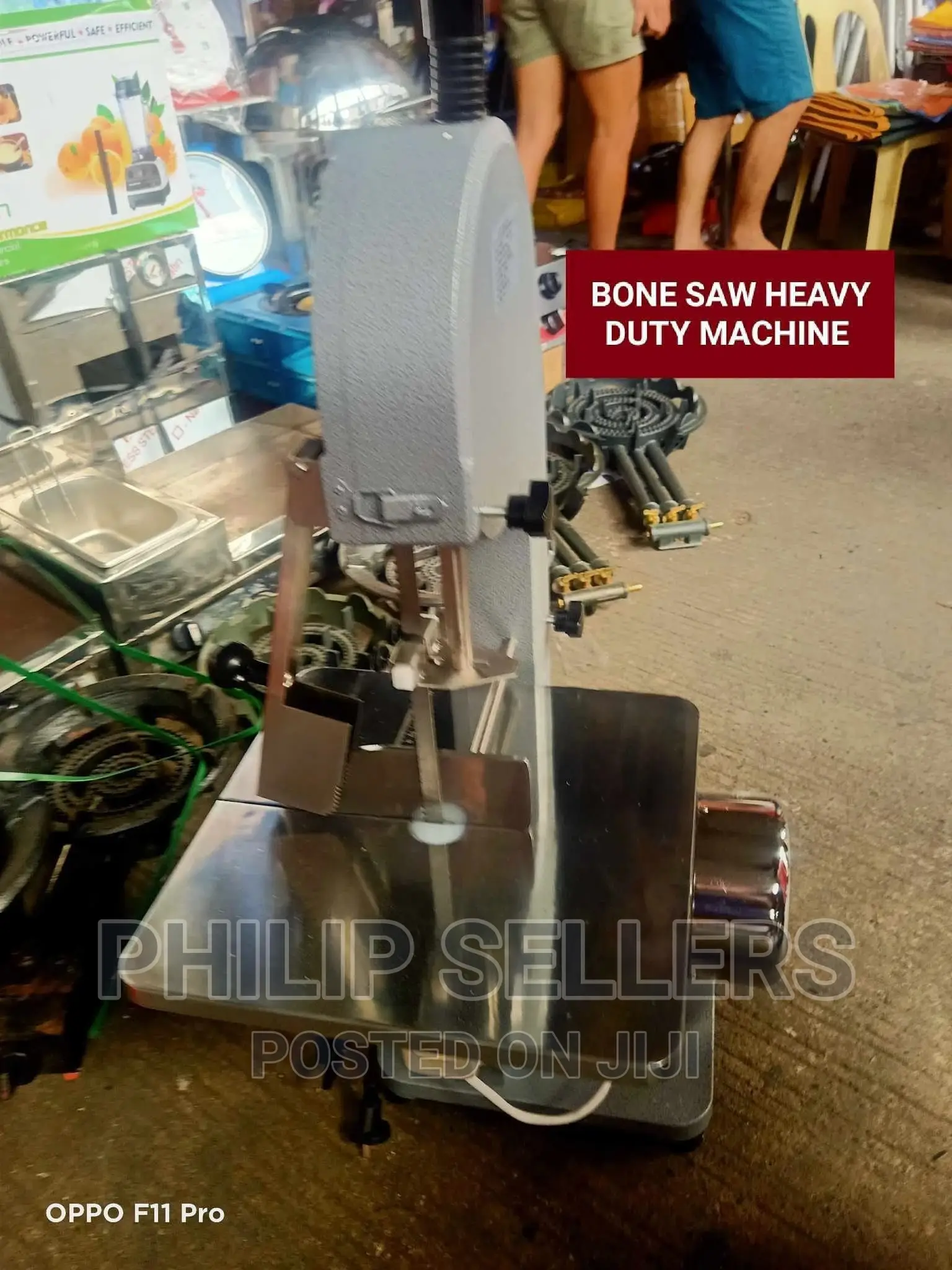 Heavy Duty Bone Saw Cutter Machine
