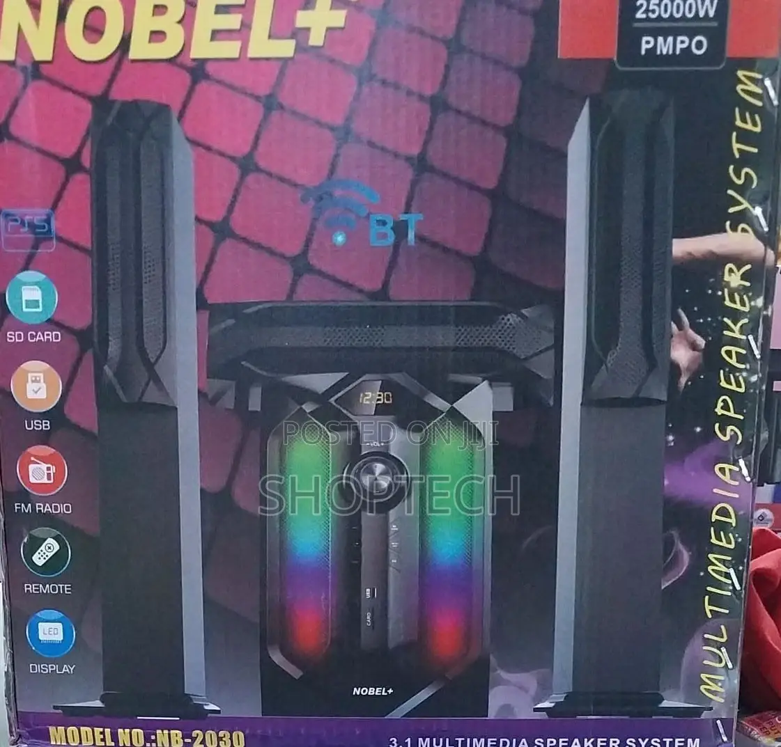 *Nobel 3.1 Sound System 2030 at 9500*