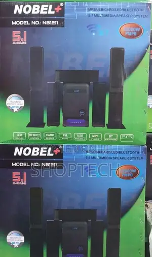 *Nobel 5.1 Sound System 1211 Available