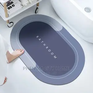 Quick Drying Absorbent Antislip Bathroom Mats