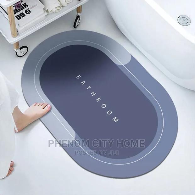 Quick Drying Absorbent Antislip Bathroom Mats