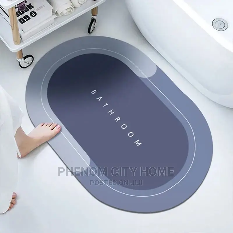 Quick Drying Absorbent Antislip Bathroom Mats