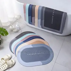 Quick Drying Absorbent Antislip Bathroom Mats