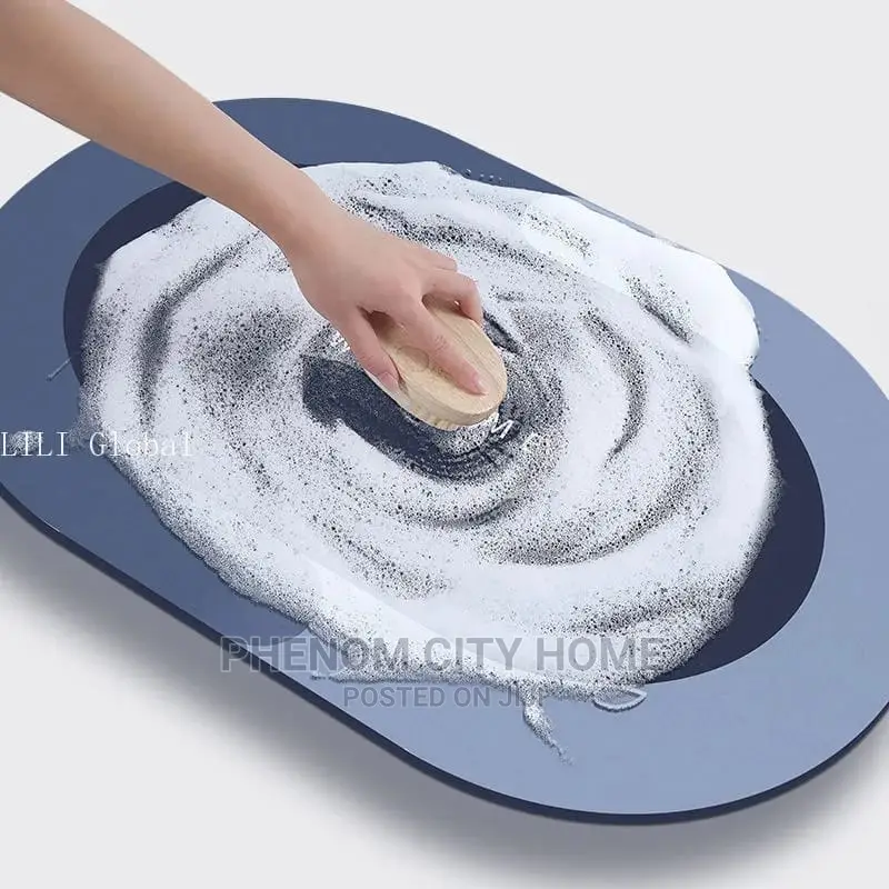 Quick Drying Absorbent Antislip Bathroom Mats