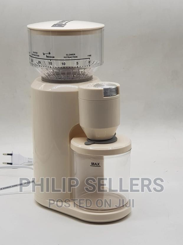 Espresso Machine Coffee Rinder - main view