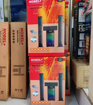 *Nobel Nb1214 5.1 Sound System Available
