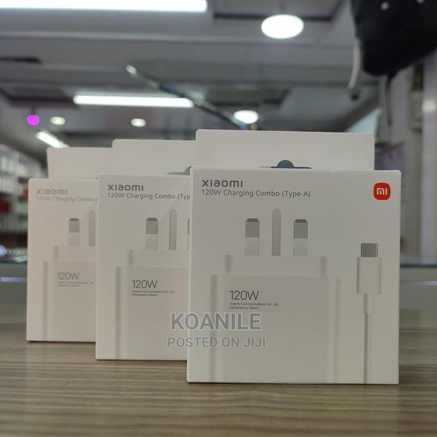 Xiaomi 120w Charging Combo Turbo - main view