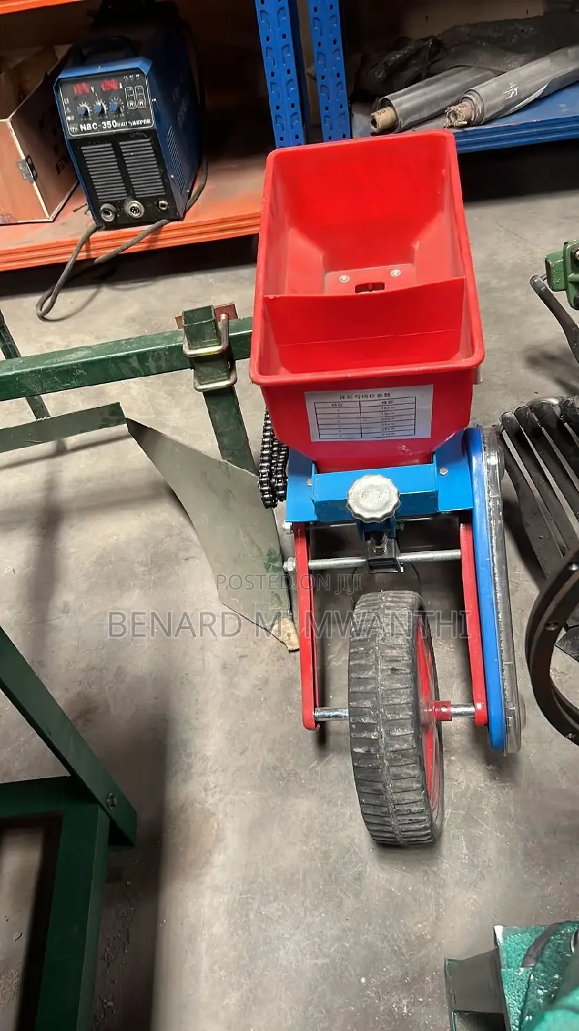 Planters for Walking Tractor