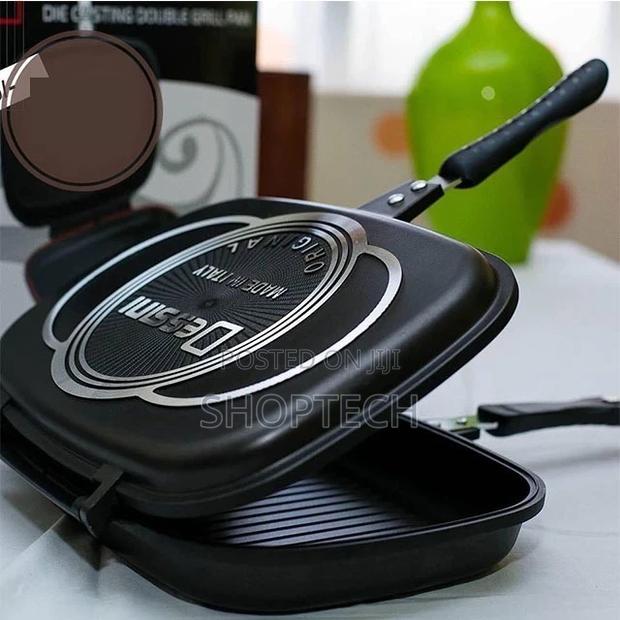 Dessini 36cm Grill Pan Black - main view