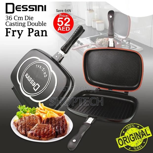 Dessini 36cm Grill Pan Black - thumbnail 2