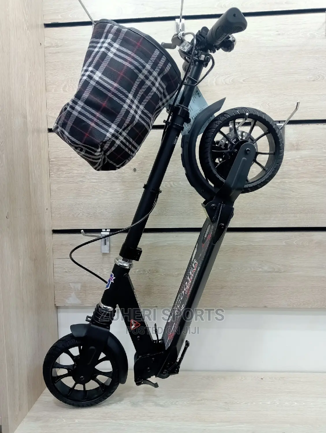 Foldable Urban Scooter  Dual Shock Absorbers, Disk Brakes