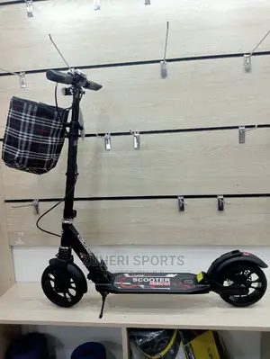 Foldable Urban Scooter  Dual Shock Absorbers, Disk Brakes