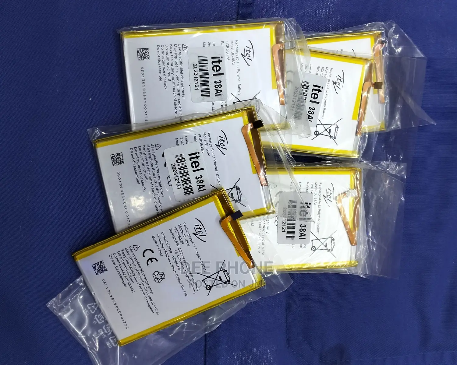 Itel P13,P12 Phone Battery