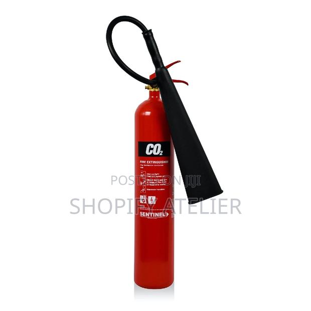 5kg Carbon Dioxide Fire Extinguisher 🧯 - main view