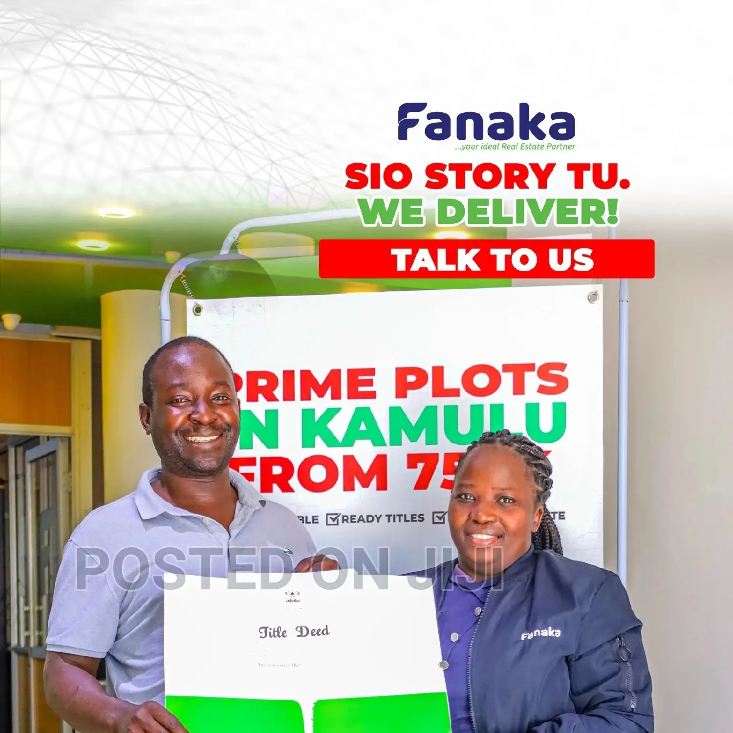 Commercial Plots in Kamulu. ^Em