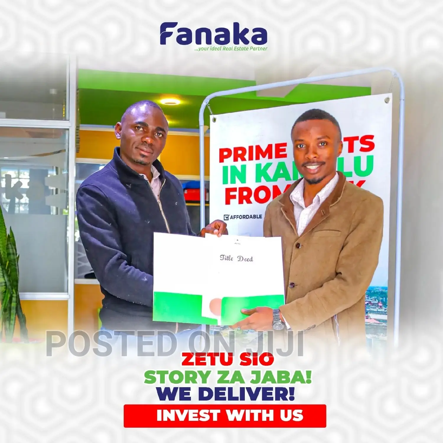 Commercial Plots in Kamulu. ^Em