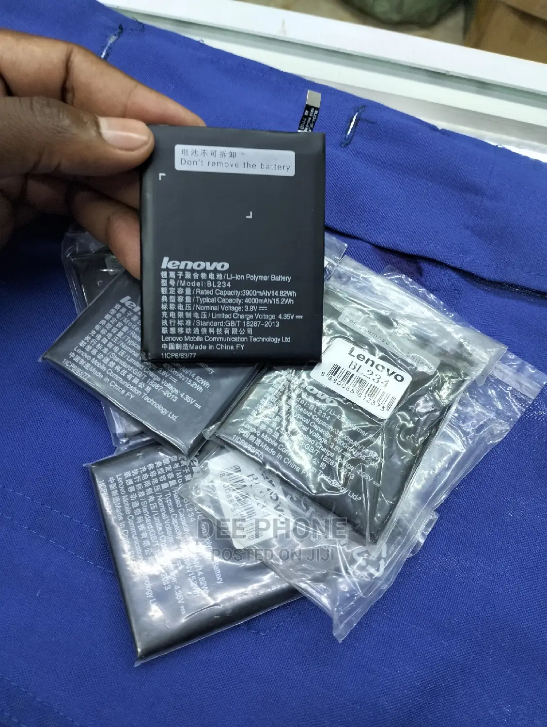 Lenovo Vibe Phone Batteries