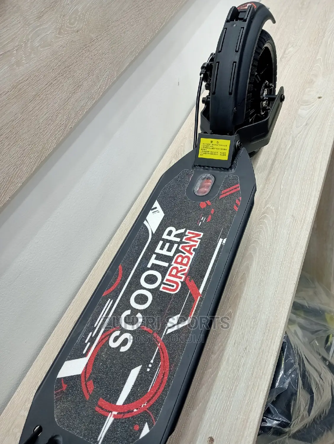 Foldable Urban Scooter  Dual Shock Absorbers, Disk Brakes