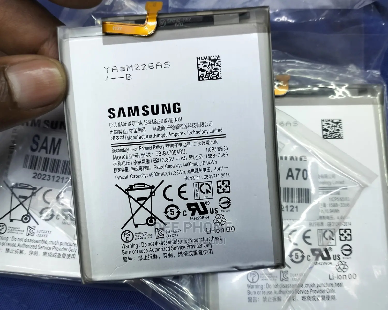 Samsung A70 Phone Batteries