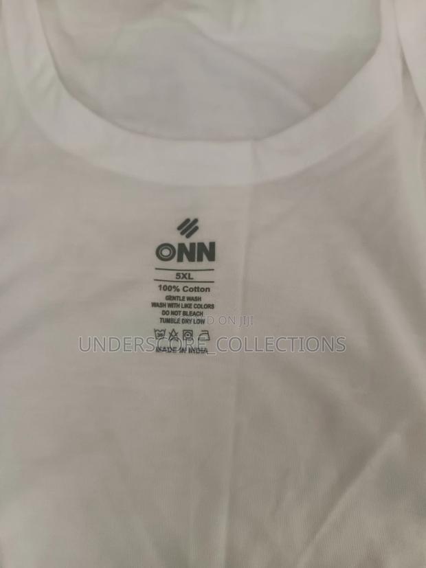 High-End Men Plus Size Cotton Vests - main view