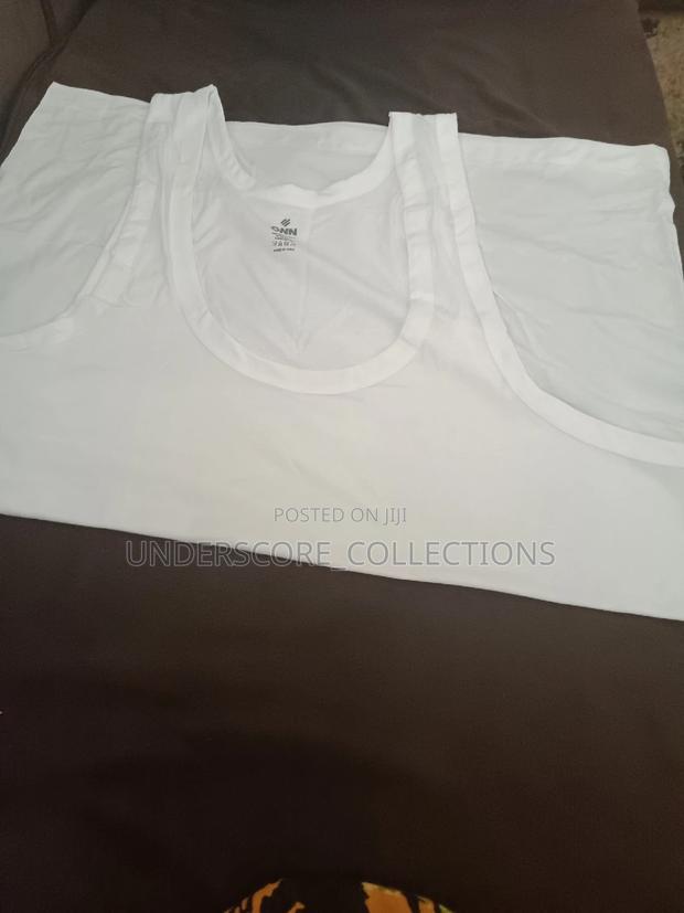 High-End Men Plus Size Cotton Vests - thumbnail 2