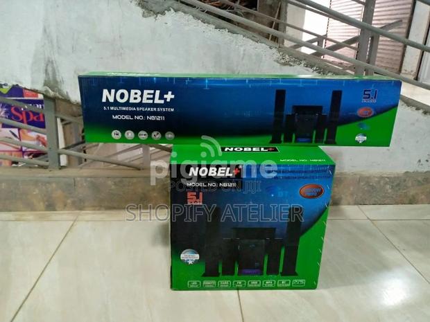 Nobel 5.1ch Sound System Nb 1212