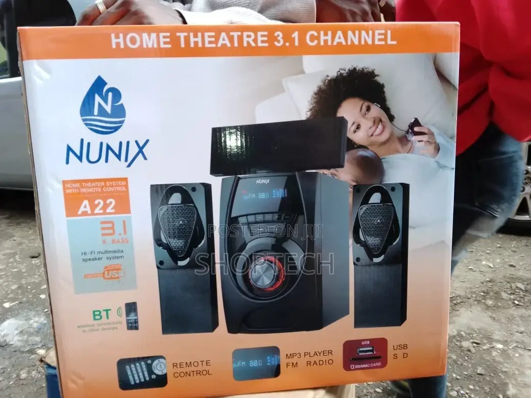 Nunix A22 Home Theatre System