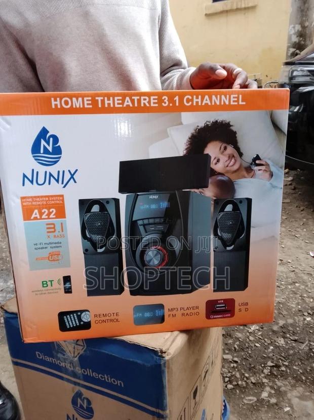 Nunix A22 Home Theatre System - thumbnail 2