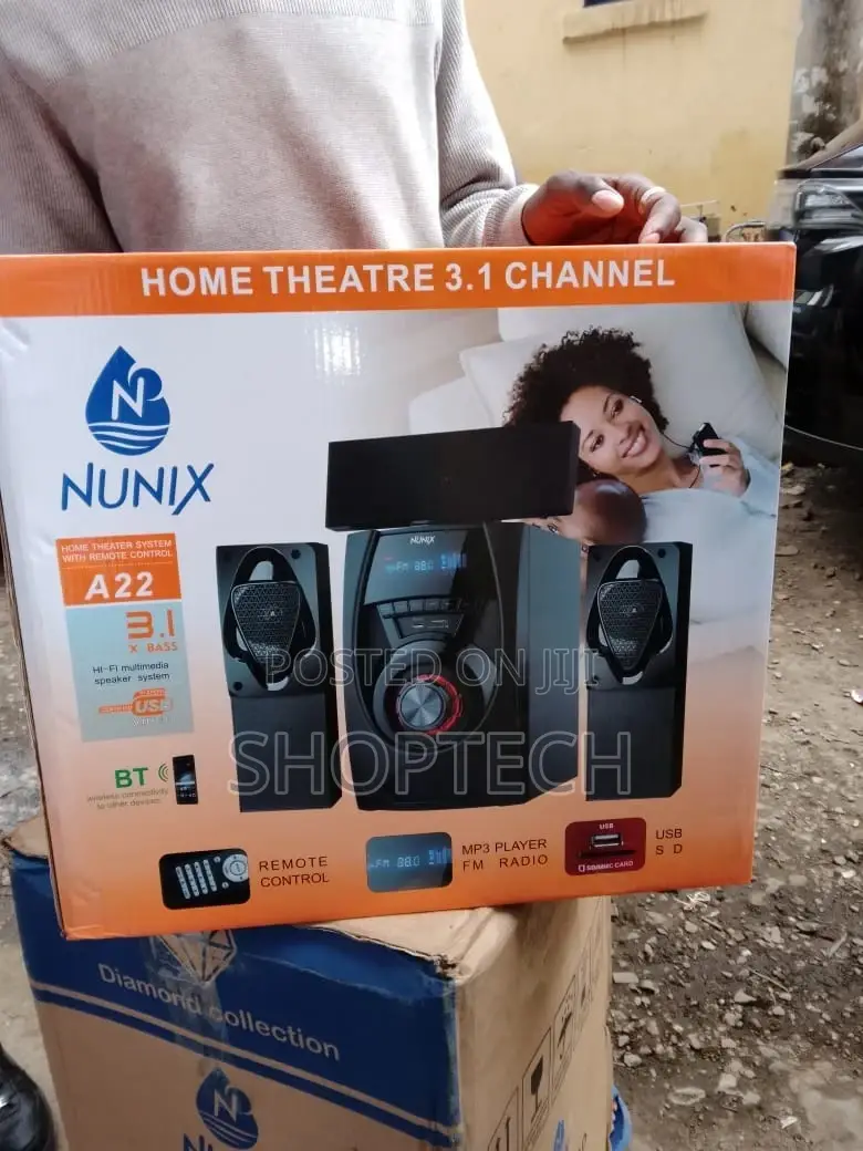 Nunix A22 Home Theatre System