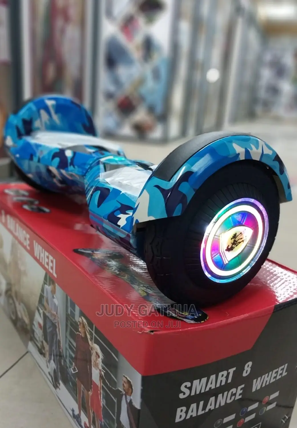 Hoover Board Blue