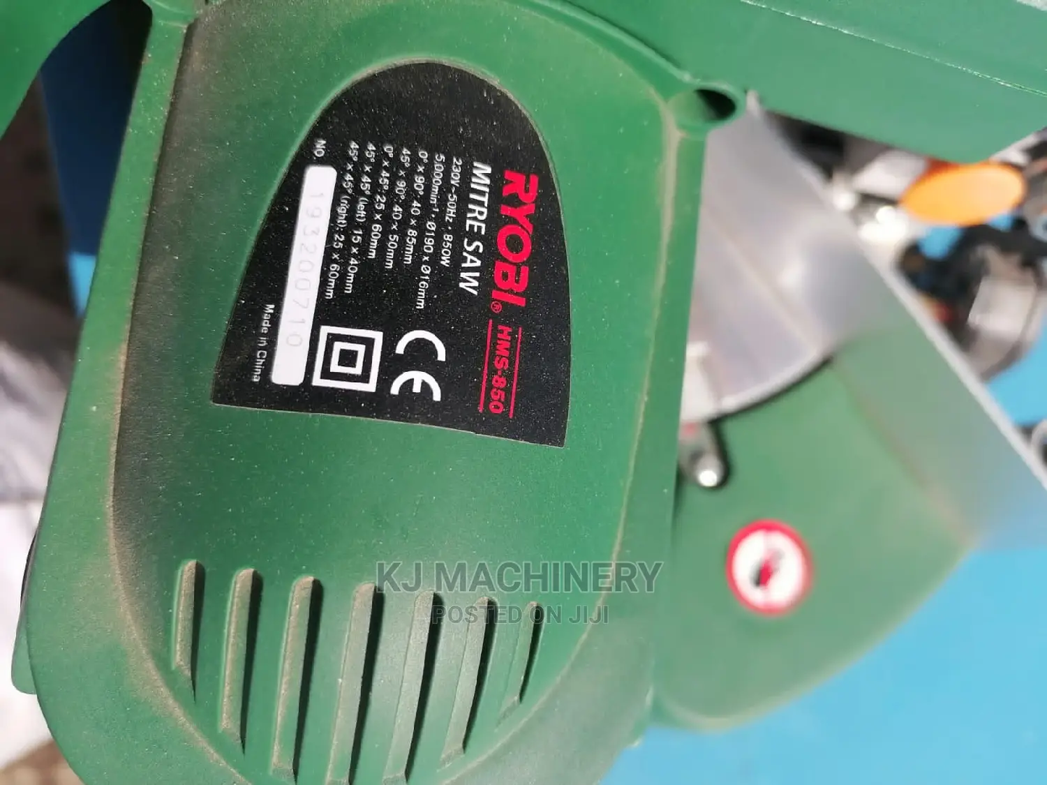 POWER Tools-Mitre Saw-Ryobi Brand