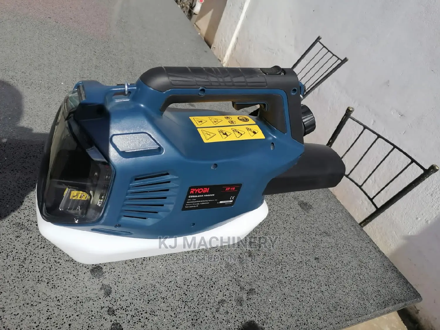 Cordless Fogger-18v-Li-Ion