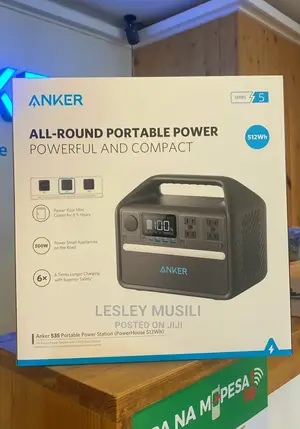 Anker 535 Portable Power Station (Powerhouse 512wh)