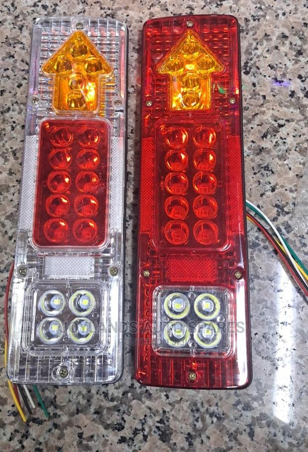Universal Led Tail Lamps - main view