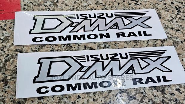 Label Name Isuzu D-Max Common Rail