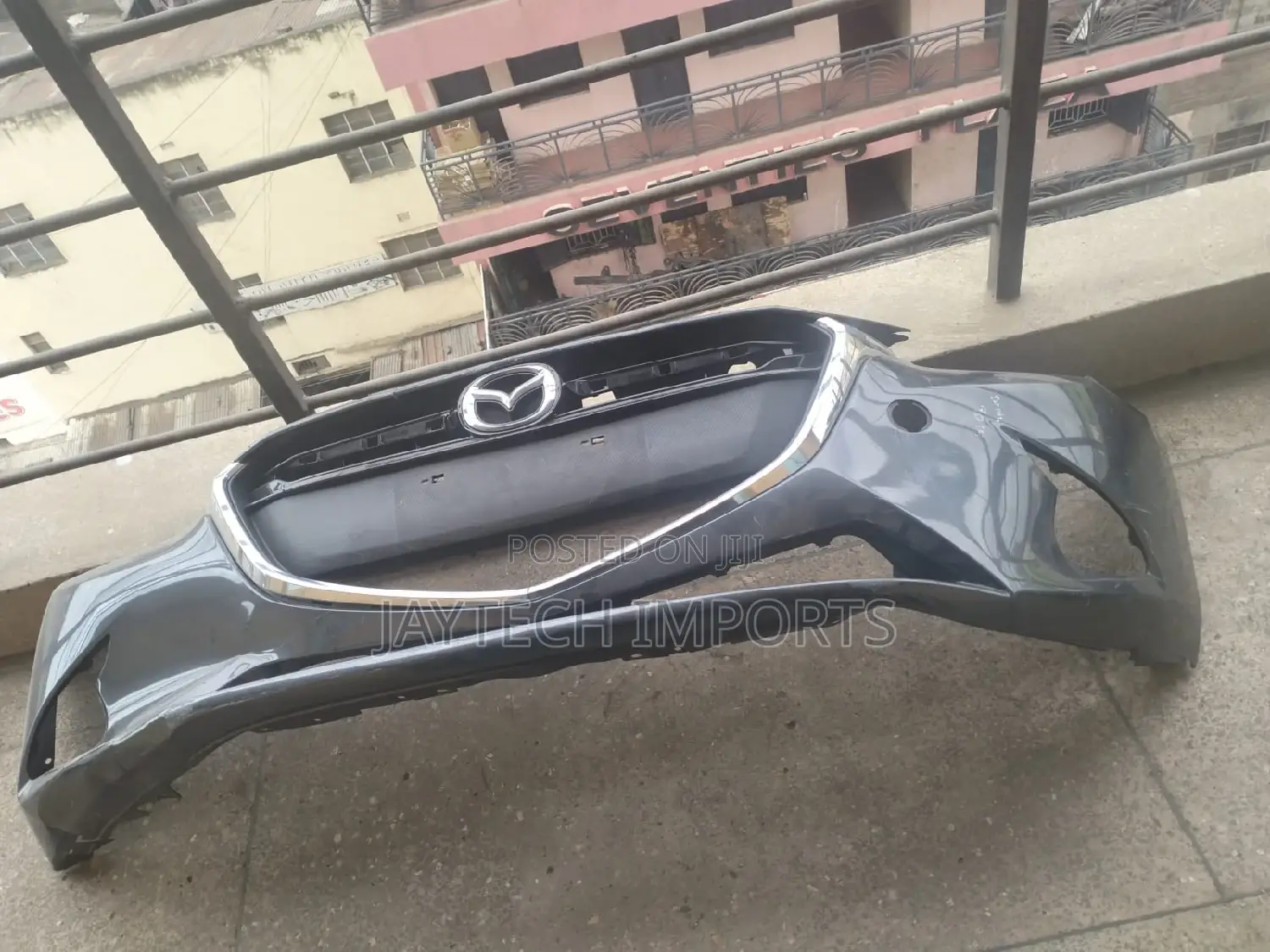 Demio 2015 Front Bumper