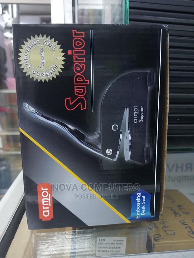 Embossing Desktop Seal - thumbnail 2