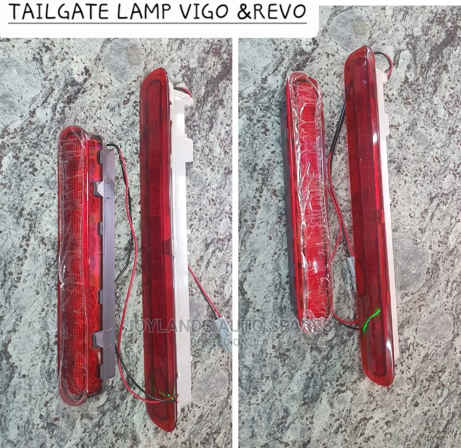 Vigo Rear Brake Light.