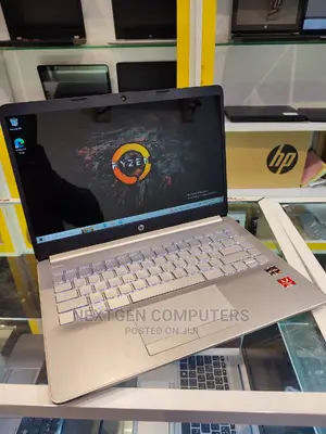 Laptop HP 14-Dq1025cl 8GB AMD Ryzen 5 SSD 256GB