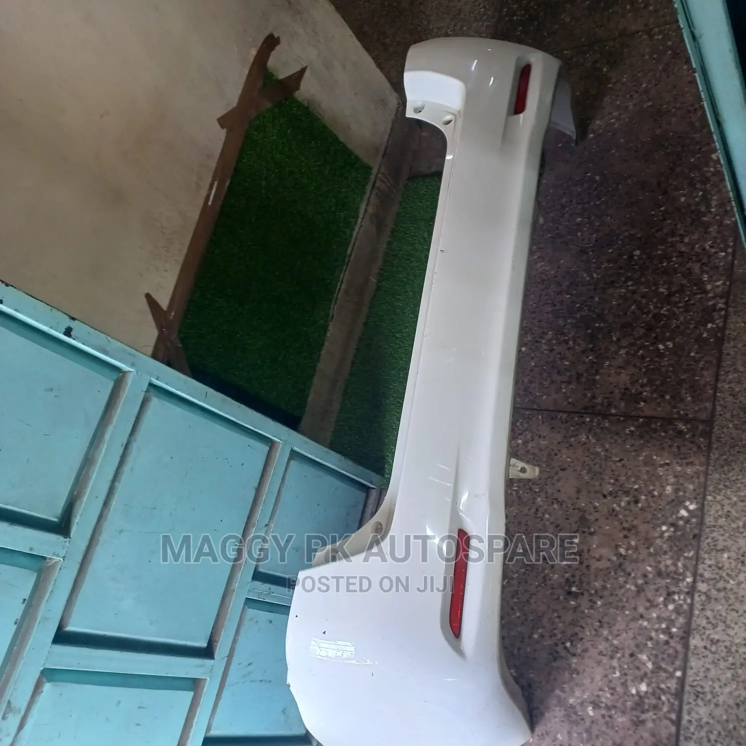 Rear / Back Bumper Fielder 161 2012