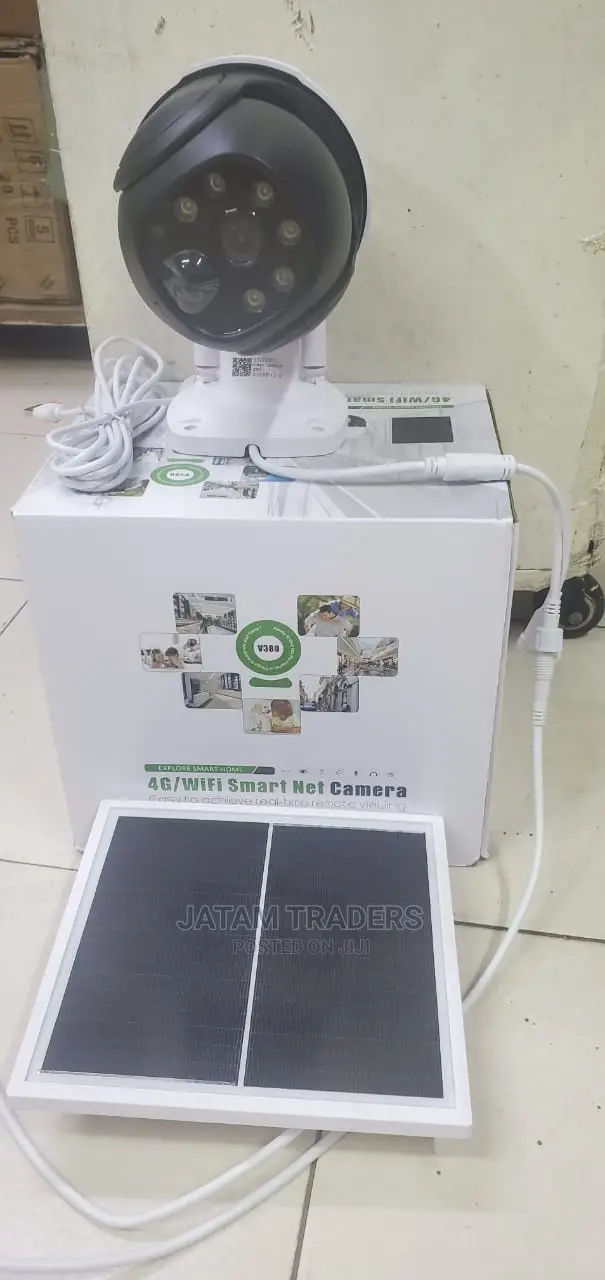 4g Wifi Smart Net Camera