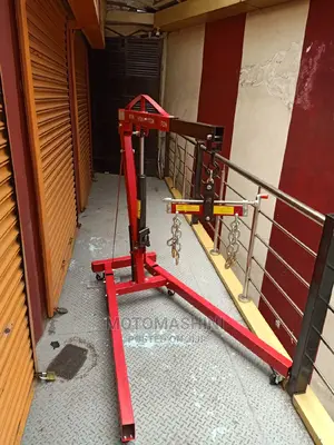 2 TON Portable Foldable ENGINE CRANE With Load Balancer